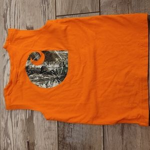 Carhartt Toddler boys tank shirt 3T